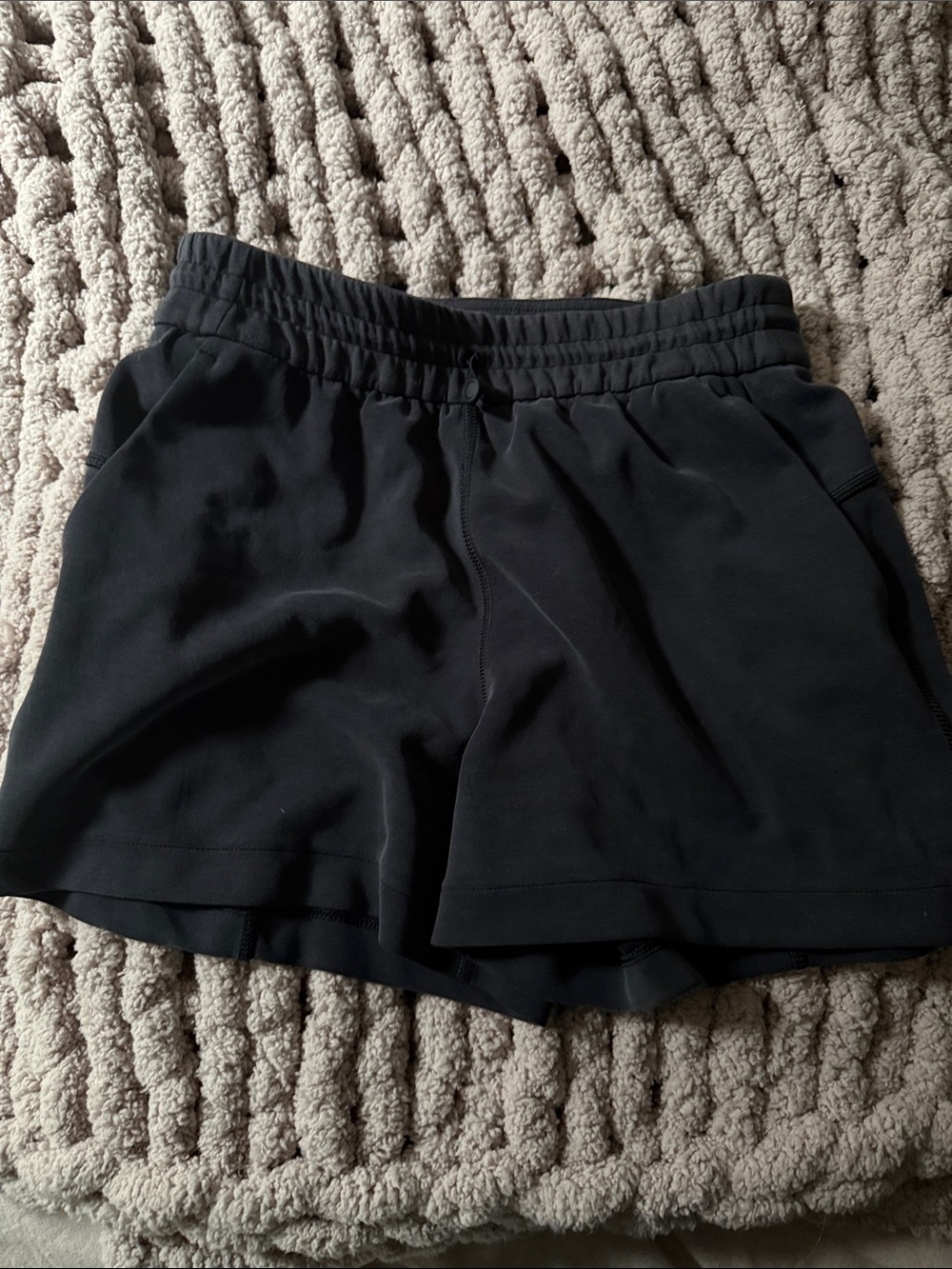 lululemon athletica Black Women's Athletic Shorts